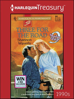 Three for the Road - ebook